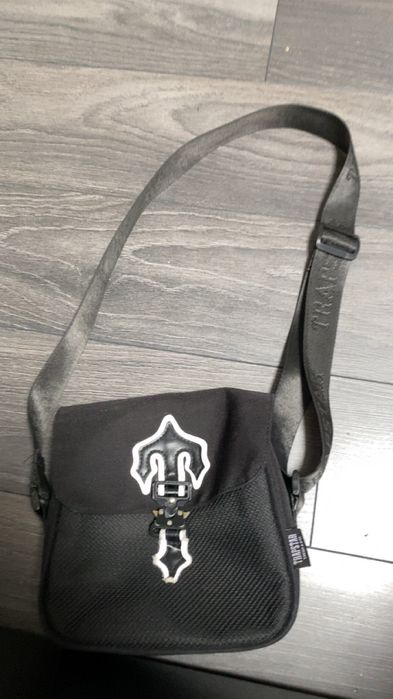 Trapstar bag czarny