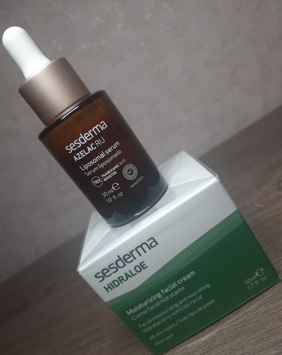 Sesderma сироватка, крем