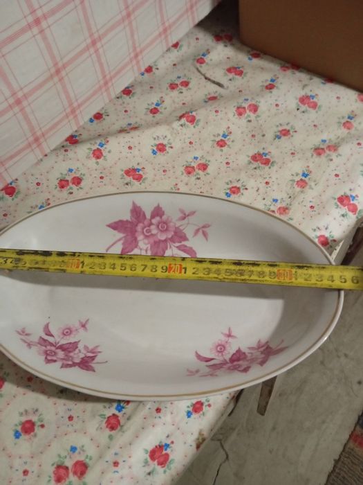 Набір тарілок 7 предметів