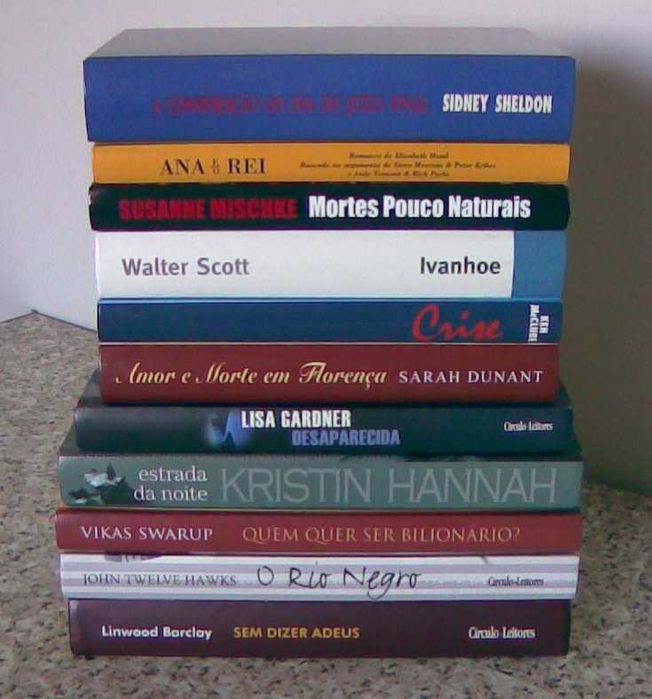 Ficção - livros do Círculo de Leitores