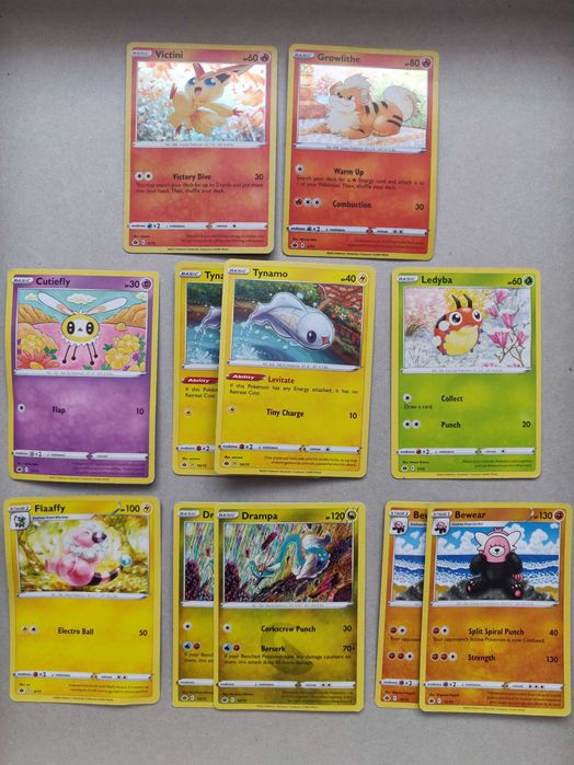 McDonalds 2022 Match Battle Pokemon Card