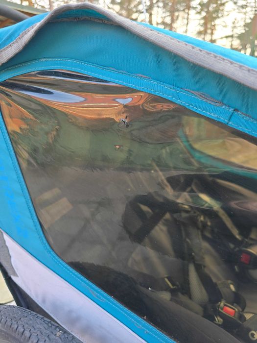 Przyczepka Rowerowa  Qeridoo Sportex2