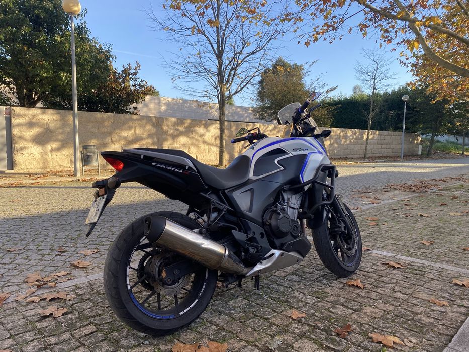 Honda cb500 X  35 KW