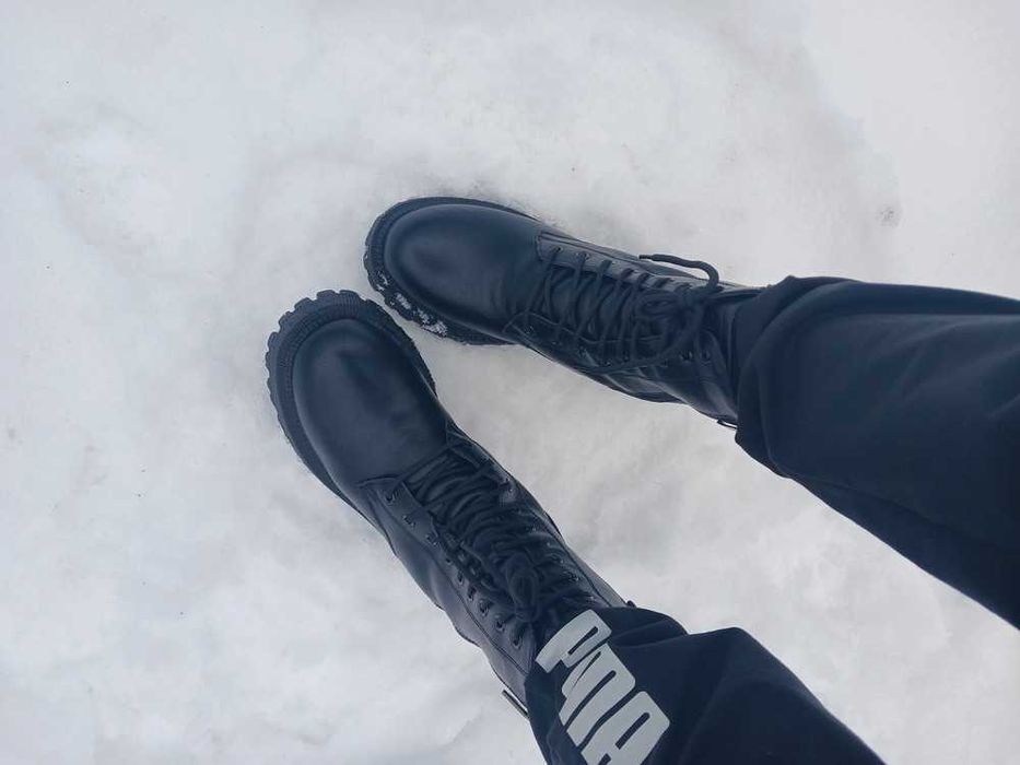 Натуральна шкіра!Зима!Стильні зручні черевики