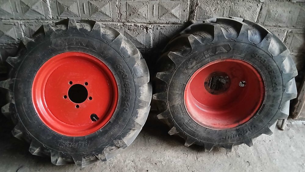 Opony, koła 320/85R20  mtz belarus