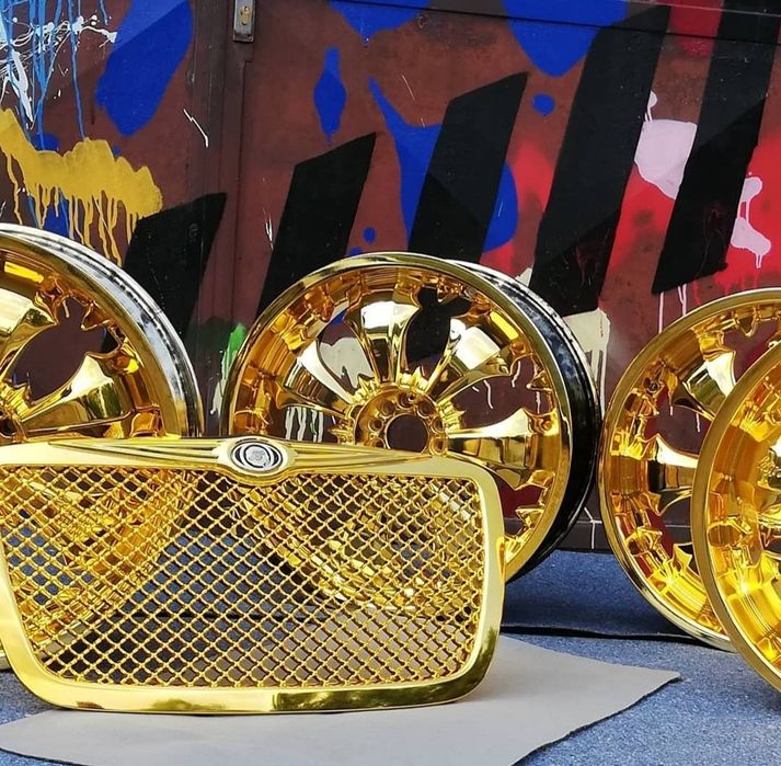 Хромування предметів