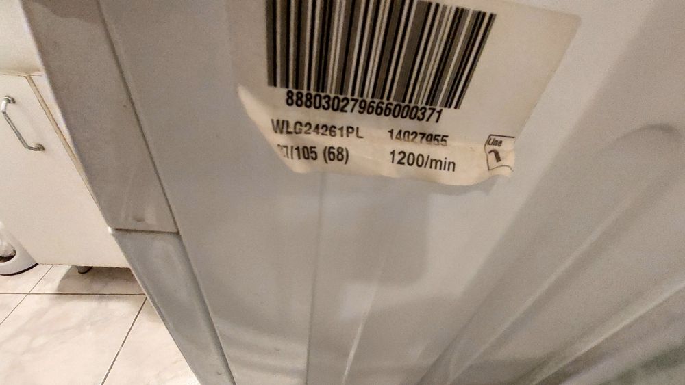 Pralka Bosch Vario Perfect 4