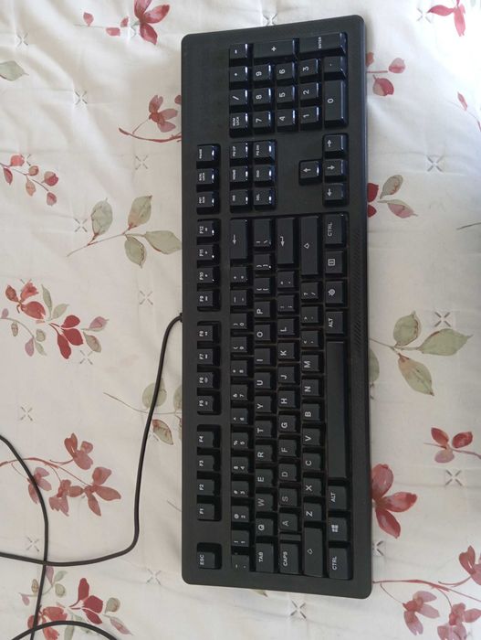 Vendo conjunto de 2 teclados USB, ambos totalmente funcionais