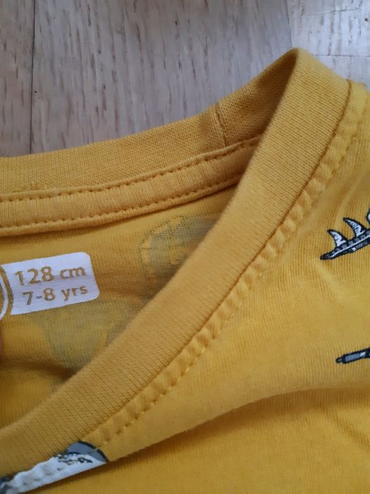 Bluzka dla chłopca r.128
