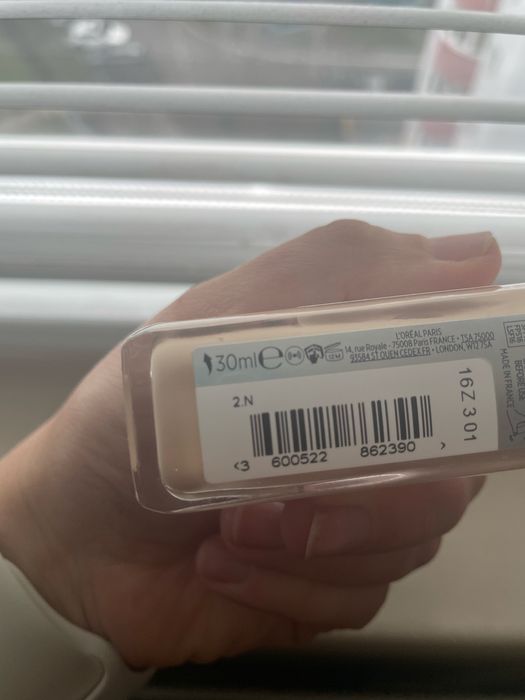 Тональний крем Loreal Paris True Match 2.N