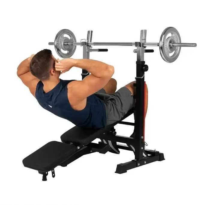 Salon z ekspozycją składana Ławka treningowa stojaki HAMMER FORCE 4.0