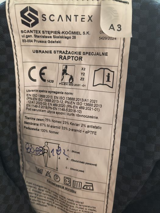 Nomex Straż Pożarna