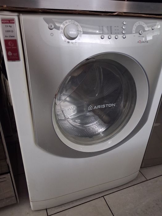 Máquina de lavar roupa Aqualtis Ariston Hotpoint 7,5kg