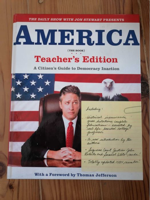 The daily show with Jon Stewart presents: America teacher's Edition