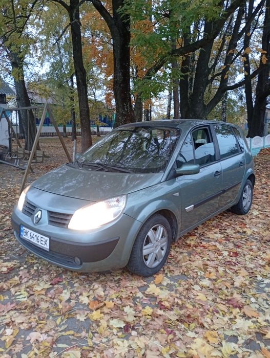 RENAULT -Scenic. 1.9 Диз 2004 Рик  Обмен