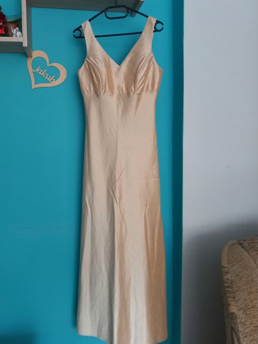 Długa sukienka roz.S-M