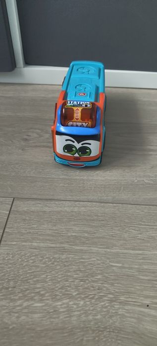 Autobus zabawka dla dzieci