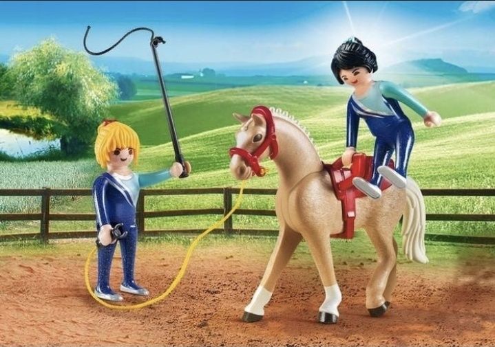 Playmobil Country 6933 - Trening woltyżerki