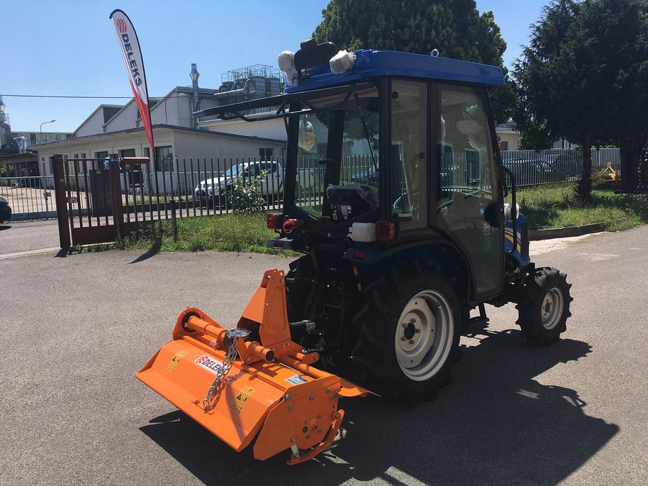 DFL-115 – Fresa Agrícola 1.15m p/ Tratores 14 a 35 CV (Cardã incluído)