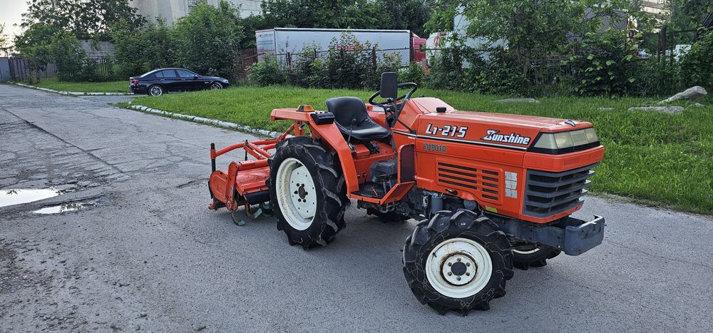 Kubota L1 215 мінітрактор Трактор Японський