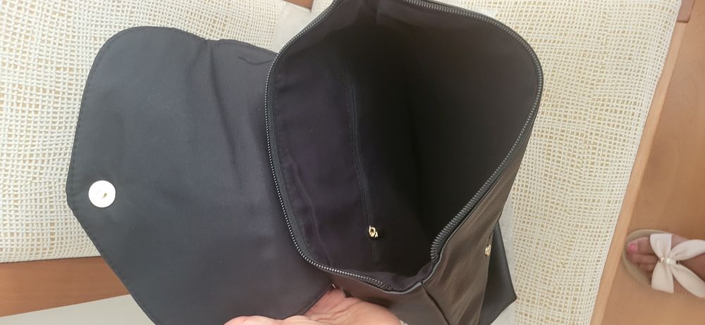Mochila Preta Nova