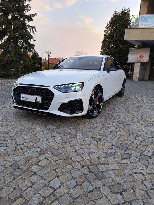 Auto do ślubu Audi A4 S-Line