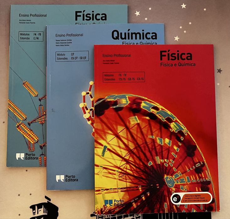 Livros Escolares 10/12ano Profissional