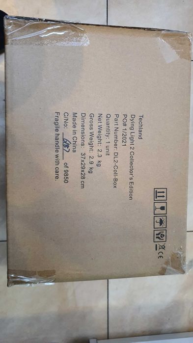 Dying Light 2 edycja kolekcjonerska PlayStation 4 PS4/PS5