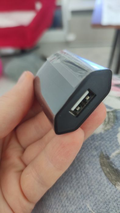 Amerykańska ładowarka USB