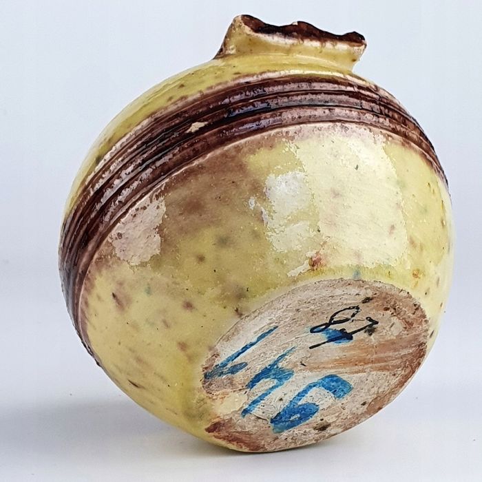 Stara Ceramiczna Popielniczka