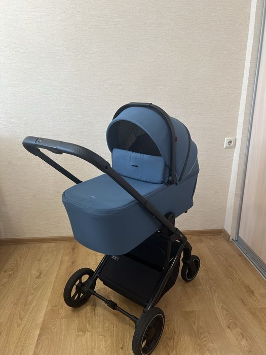 Коляска 2в1 Carrello Alfa 2025 року колір Indigo Blue