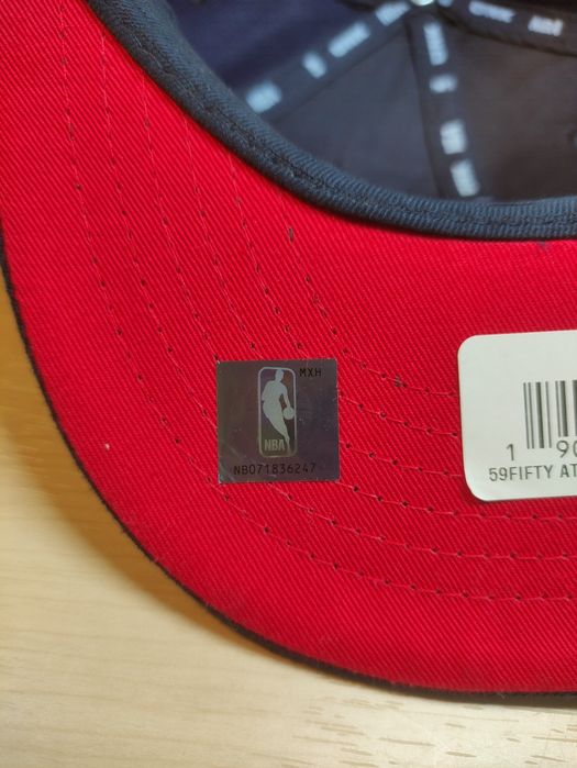 Оригінальна кепка бейсболка басктбольна nba Brooklyn nets new era