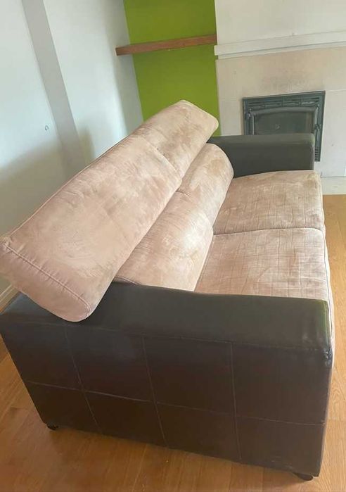 Sofá Stoffus 3 lugares com chaises longues