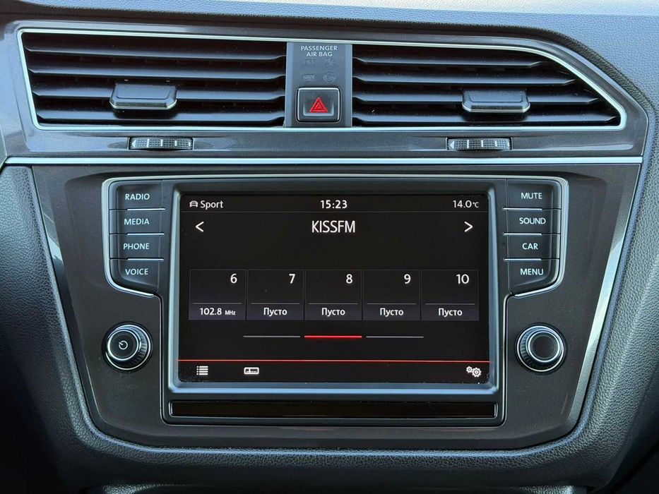 Volkswagen Tiguan 2017