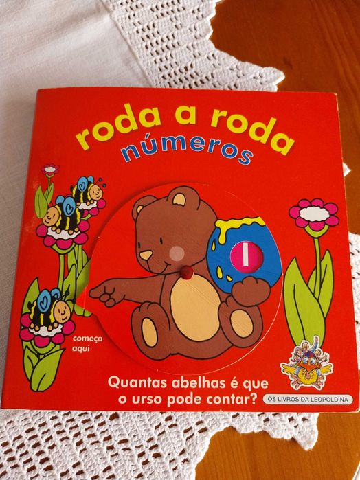 Roda a Roda - Números - Os Livros da Leopoldina, didático