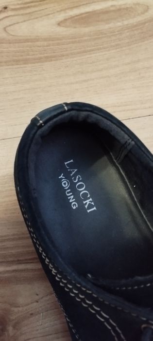 Buty chłopie eleganckie Lasocki 36