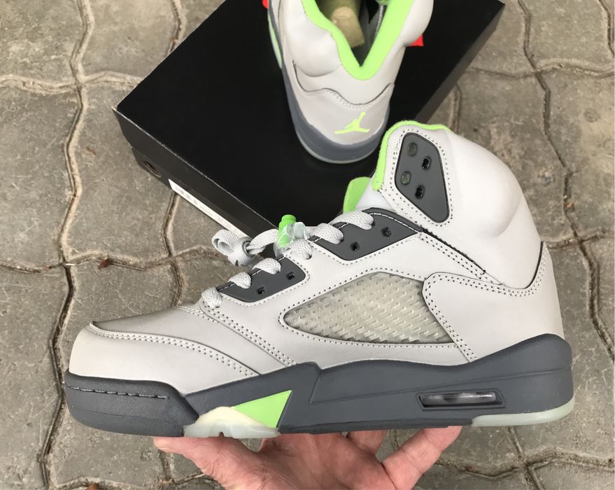 Jordan 5 Retro Green Bean 41-45