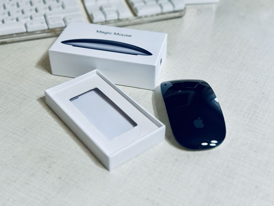Apple Magic Mouse 2 A1657 2022г с коробкой мышка в отличном состоянии