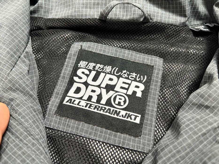 Легкая куртка ветровка SuperDry Allterrain Jkt - M - кофта