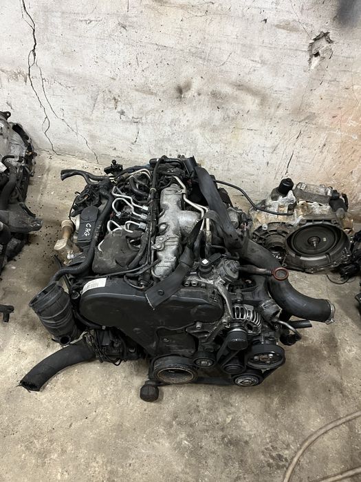 Двигун CAG CEG CBA CBAB CAGA CJCA 2.0tdi 2.0 tdi 105kw 143kmh