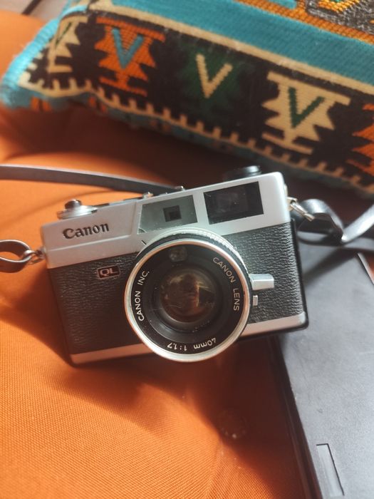 Máquina Canon QL