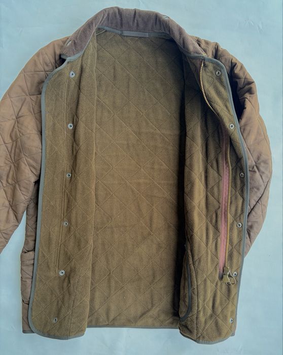 Стьогане пальто Barbour Polar Quilts, розмір M, вінтаж 2005.