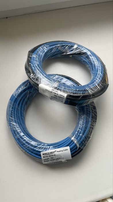 Продам теплу підлогу 50/100w
