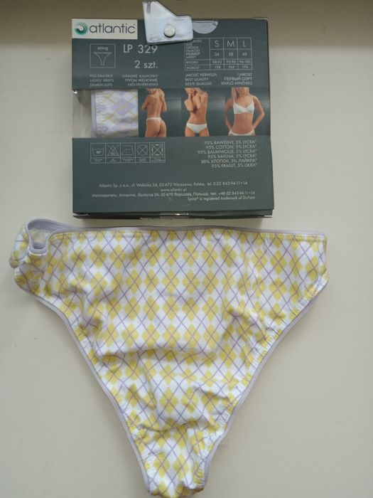 Нижня білизна Atlantic