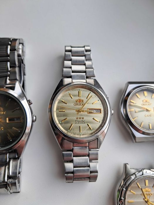 Колекція годинників Orient механіка автозавод