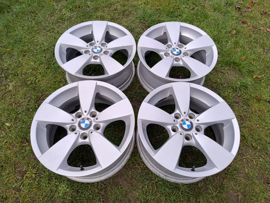 Oryginalne alufelgi BMW 17" 5x120 e60