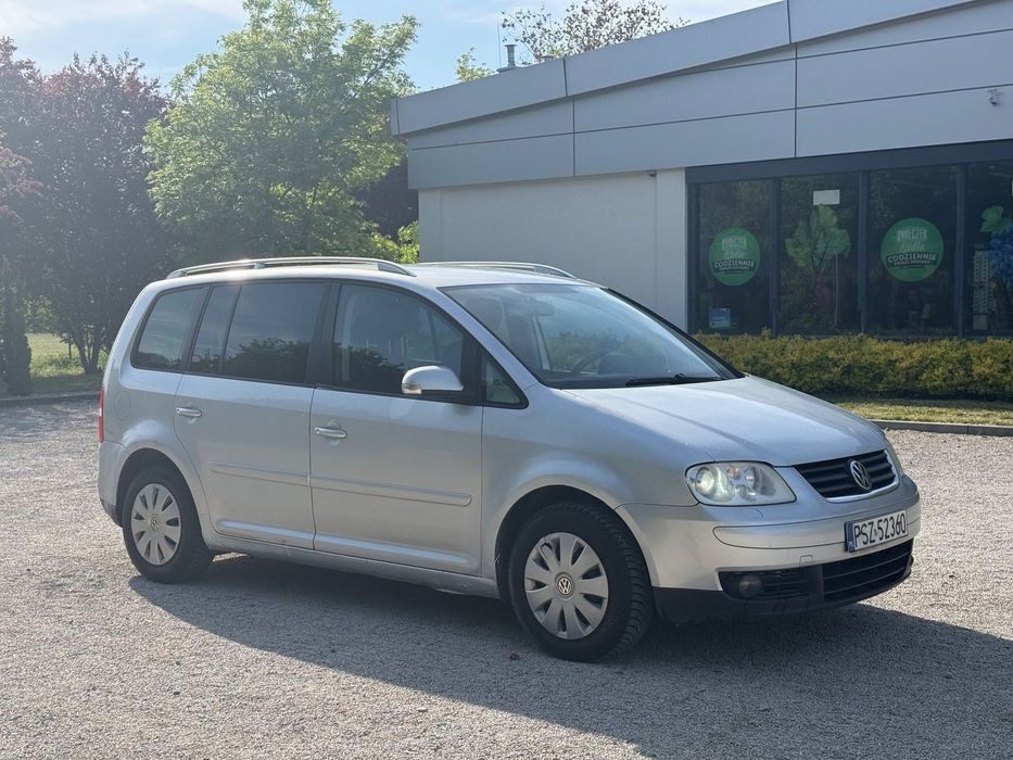 Volkswagen Touran 2.0 Xenon kpl opon możliwa zamiana
