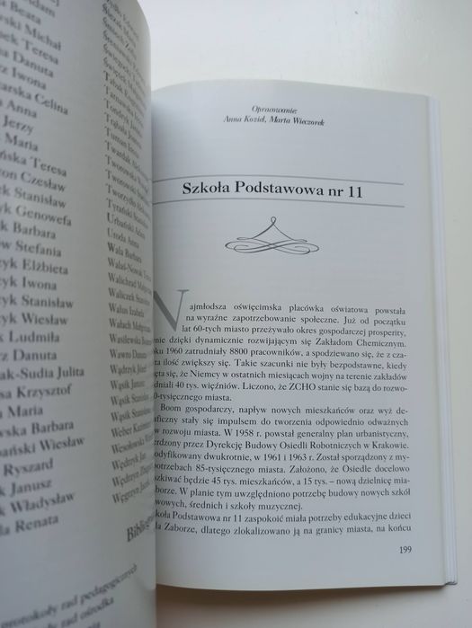 Dzieje oświęcimskiego szkolnictwa podstawowego