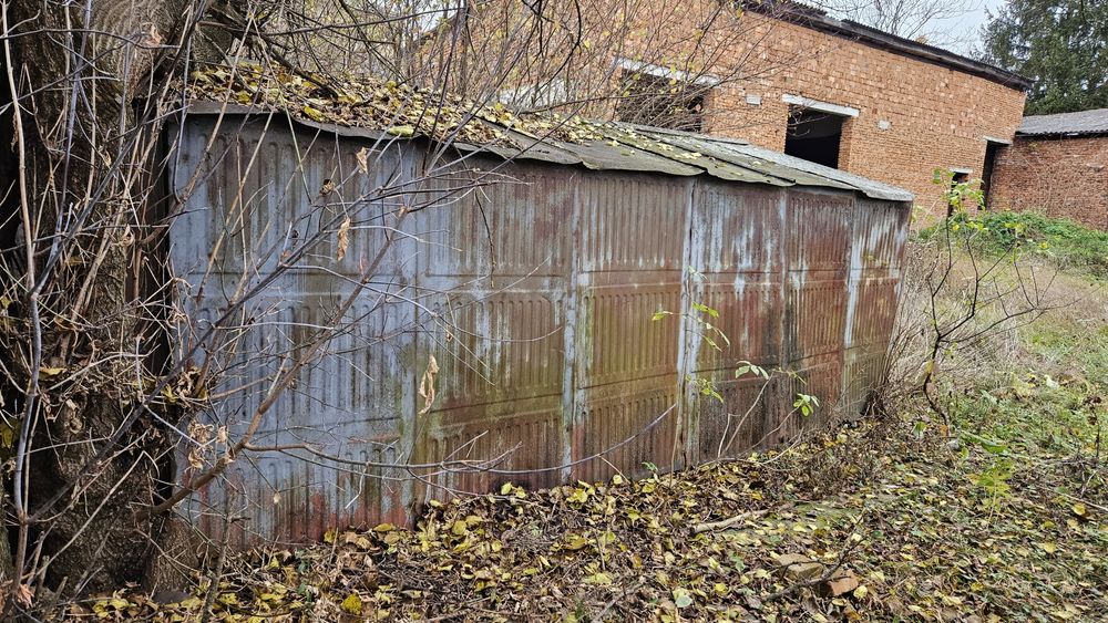 Гараж розбірний металевий металічний металлический разборный