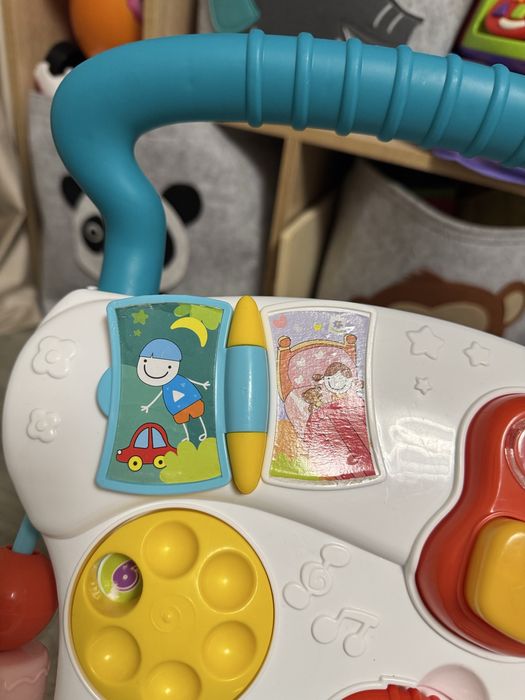 Музична каталка толокар